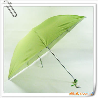银胶伞 防紫外线 四折伞 广告伞 雨伞定制 户外礼品 印字