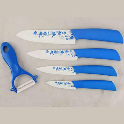 刀具用品套装 不锈钢刀具套装 3+4+5+6+扁刨 礼盒套装陶瓷套刀