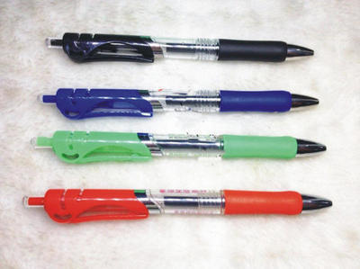 广告中性笔 按动水笔05 文教办公学生文具用品签字笔