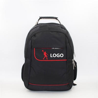 定制LOGO礼品电脑包 篮球双肩包 印字背包标识书包旅行双肩电脑包