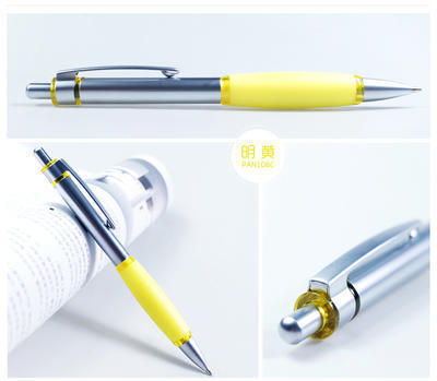 厂家直销广告圆珠笔金属笔 按动原子笔 广告笔定制logo