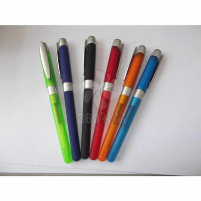 2015热销 厂家直销 订制塑料签字笔A349 印刷礼品批发中性笔