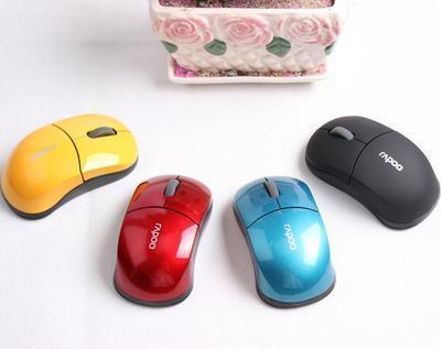 笔记本台式机无线鼠标2.4GH无线鼠标OEM创意礼品定制