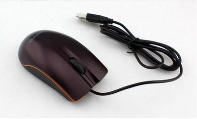 标笔记本电脑USB有线鼠标配包礼品鼠标电脑配件