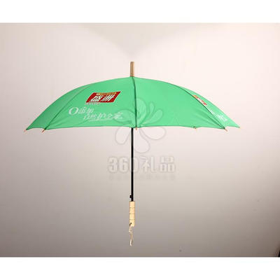 雨伞厂家直供促销长柄雨伞 广告伞定制印LOGO直杆伞 银行礼品伞