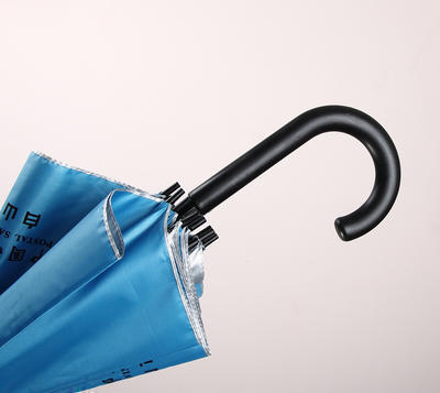 直杆夫广告雨伞 创意礼品雨伞厂家定制户外晴雨印logo雨伞