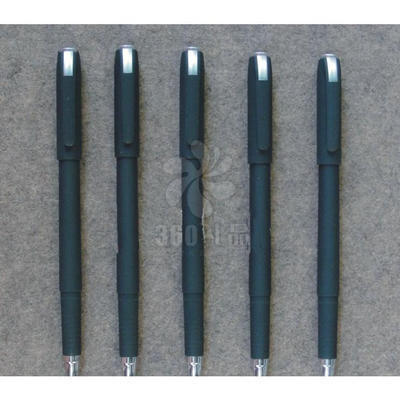 厂家直销中性笔签字笔 办公用品塑料水笔 广告笔批发定制LOGO