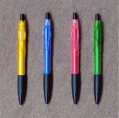 厂家直销广告塑料圆珠笔定制宣传笔订做logo批发原子笔中油笔