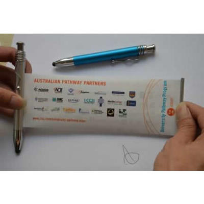 2015热销 厂家直销订制拉画笔按动电容笔系列MX-2019印刷礼品批发