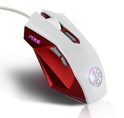 游戏鼠标电脑电竞有线USB发光LOL CF竞技网吧鼠标
