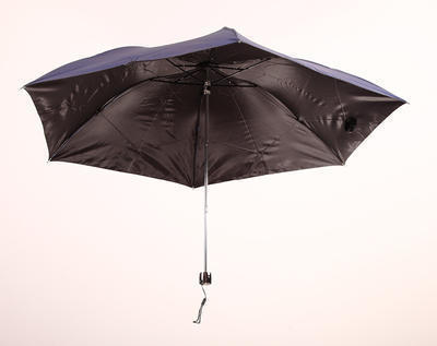 新款男士商务晴雨伞 防紫外线超大折叠太阳伞 男女士三折雨伞