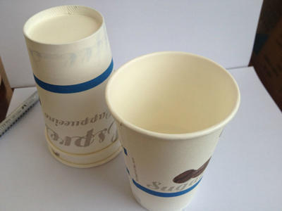 9盎司一次性纸杯厂家价格可定做 广告纸杯批发 通用纸杯定制