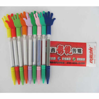 2015热销 厂家直销 订制拉画笔圆珠笔WD-822 印刷 礼品批发
