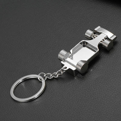 赛车钥匙扣F1汽车钥匙扣金属钥匙扣创意礼品钥匙生日礼物实用