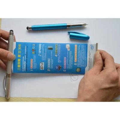 2015热销 厂家直销订制拉画笔电容拉画笔系列MX-2017印刷礼品批发