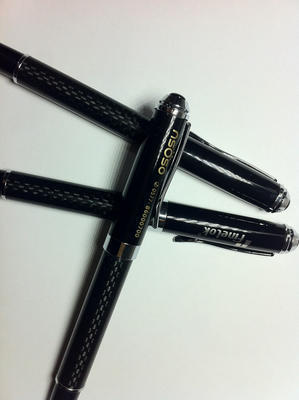 新款金属黑色签字笔 银色宝珠笔广告笔 办公商务礼品笔可定制logo