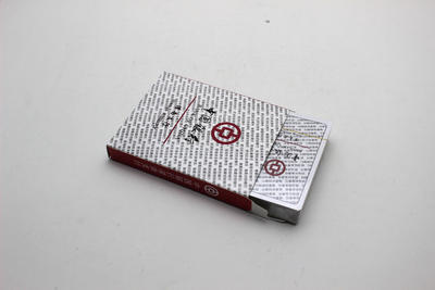 300克广告专用纸扑克牌厂 广告扑克牌定做 扑克牌印刷 质优价廉