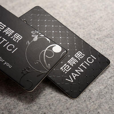 厂家订制中高档外贸产品 吸塑卡片 包包uv吊牌 外贸纸卡