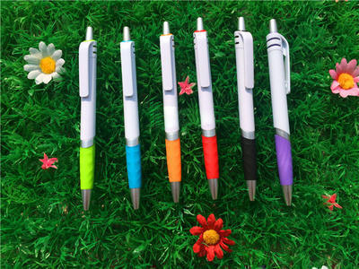 塑料按动圆珠笔 广告笔 办公用品 原子笔油笔批发定制厂家直销pen