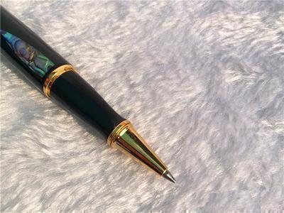 E公爵碧海明珠宝珠笔 签字笔 金属高档品牌笔