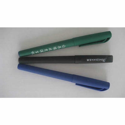 2015热销 厂家直销 订制塑料签字笔A329 印刷礼品批发中性笔