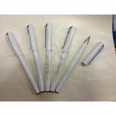 2015热销 厂家直销 订制塑料签字笔A329 印刷礼品批发中性笔