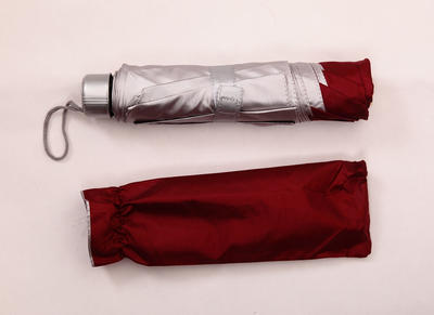 三折倒杆银胶伞 创意晴雨伞定制 防紫外线伞 太阳伞遮阳伞批发