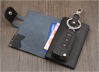 进口牛皮钥匙包  最爆款卡包 可以定制logo  礼促销品