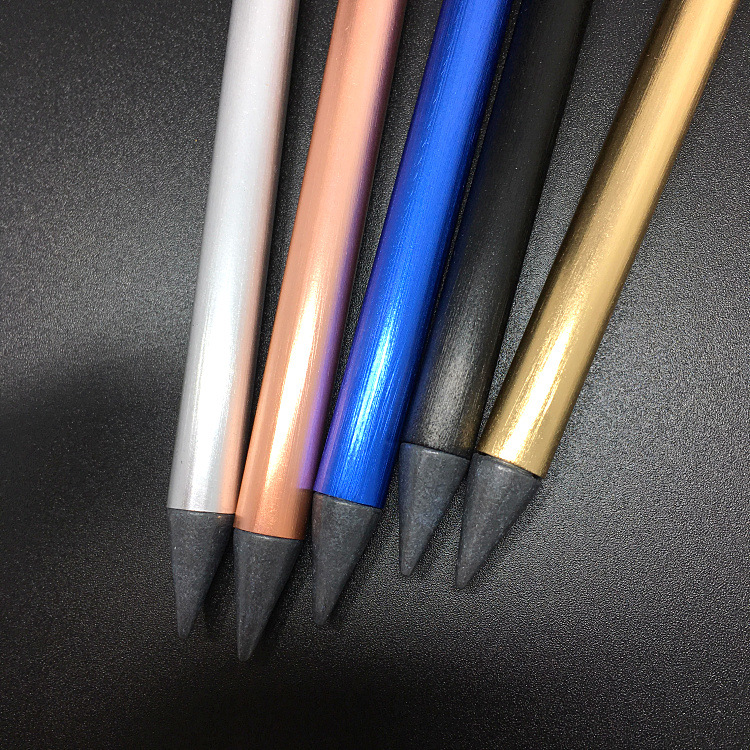现货供应beta pen不用墨水老不死钢笔 创意金属签字笔 老不死铅笔