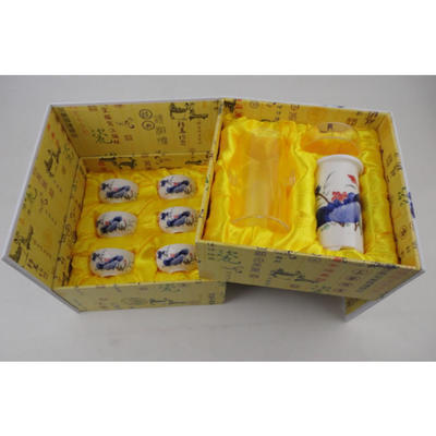 陶瓷茶具红茶茶具（展示盒包装） 会议商务活动礼品