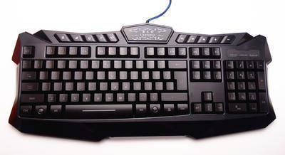 游戏级 发光键盘 穿天蛇/Cantanse 游戏键盘 防水键盘 带多媒体
