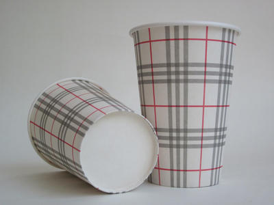 10盎司248克纸杯定制可带logo广告纸杯 精包装纸杯 纸杯订制