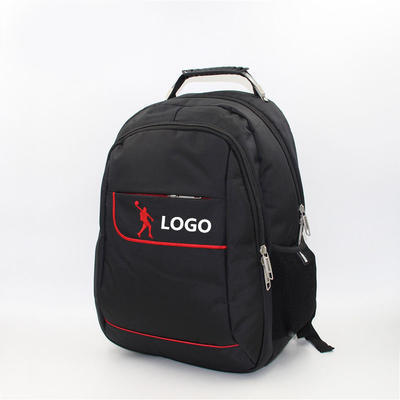 定制LOGO礼品电脑包 篮球双肩包 印字背包标识书包旅行双肩电脑包