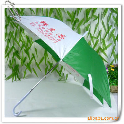 销售定做直杆伞 太阳伞 广告晴雨伞 防晒长柄伞 弯把礼品伞印字