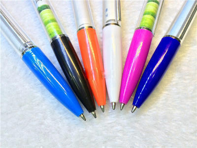 创意热销拉画笔 广告拉纸笔 拉拉笔圆珠笔 批发定做广告促销笔