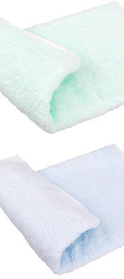 毛巾厂家直销全棉外贸出口日系提花面巾精品卡头包装4色