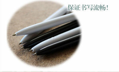 文具厂家直销塑料广告圆珠笔按动广告笔定制logo笔原子笔批发