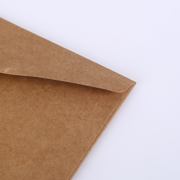 专业厂家定做 小号黄牛皮纸档案袋 文件袋 印刷A4黄牛皮纸制作