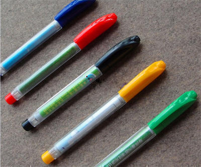 厂家直销广告笔拉纸笔 中性拉画笔水性笔批发定做促销笔