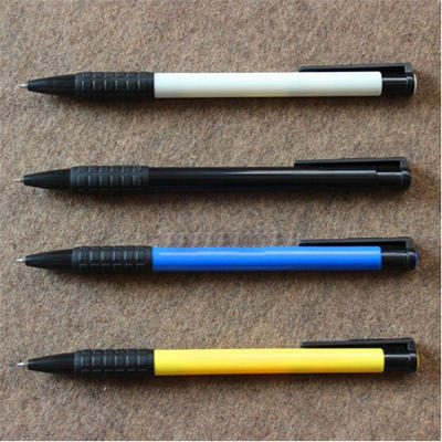厂家直销畅销广告笔塑料圆珠笔定制原子笔批发定制logo办公用笔