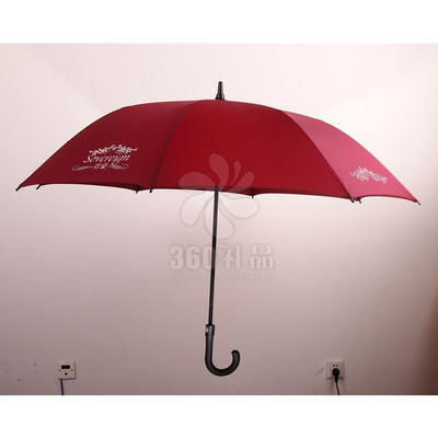 雨伞定制广告伞 户外定制直杆伞，印刷logo