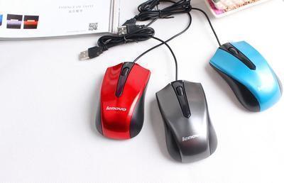 有线鼠标便宜USB光电鼠标联04/09款鼠标 特价批发
