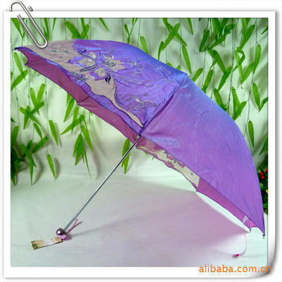 天堂325广告伞 防紫外线太阳伞 销售定制晴雨伞 折叠礼品伞 印字