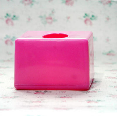 方形纸巾筒抽纸盒抽纸桶 塑料纸巾盒 塑料纸巾筒 可印LOGO