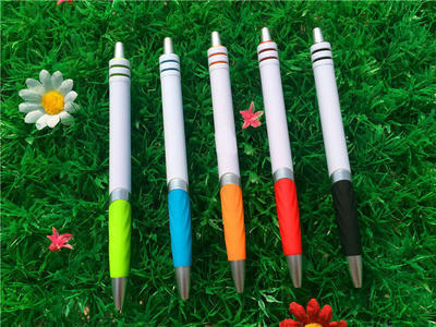 塑料按动圆珠笔 广告笔 办公用品 原子笔油笔批发定制厂家直销pen
