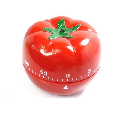 定制 精准居家小闹钟 个性西红柿时尚定时器 提示器可印logo