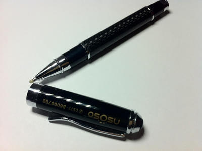 新款金属黑色签字笔 银色宝珠笔广告笔 办公商务礼品笔可定制logo