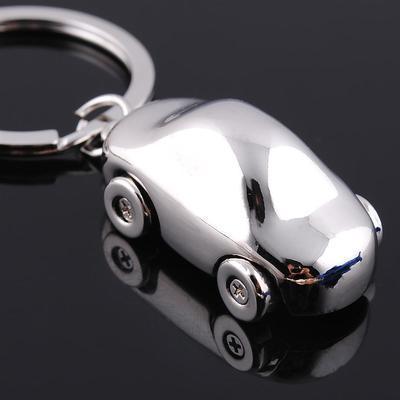 创意德国小汽车钥匙扣Philippi汽车钥匙链转动四轮可加印公司礼品