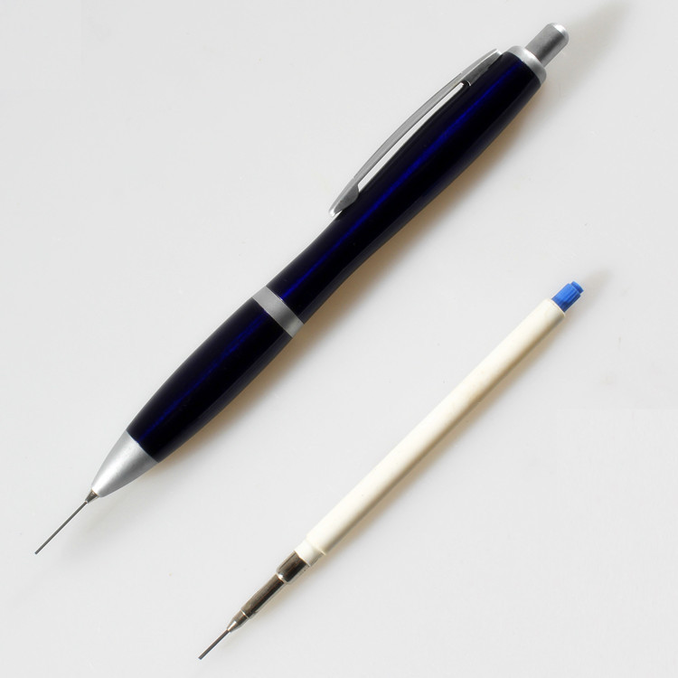 定制漫画圆珠笔工业设计专用HB活动铅笔 厂家直供全金属自动铅笔
