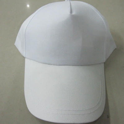 空白帽子 定制公司LOGO 印花5片 鸭舌帽 全棉加厚帆布广告帽